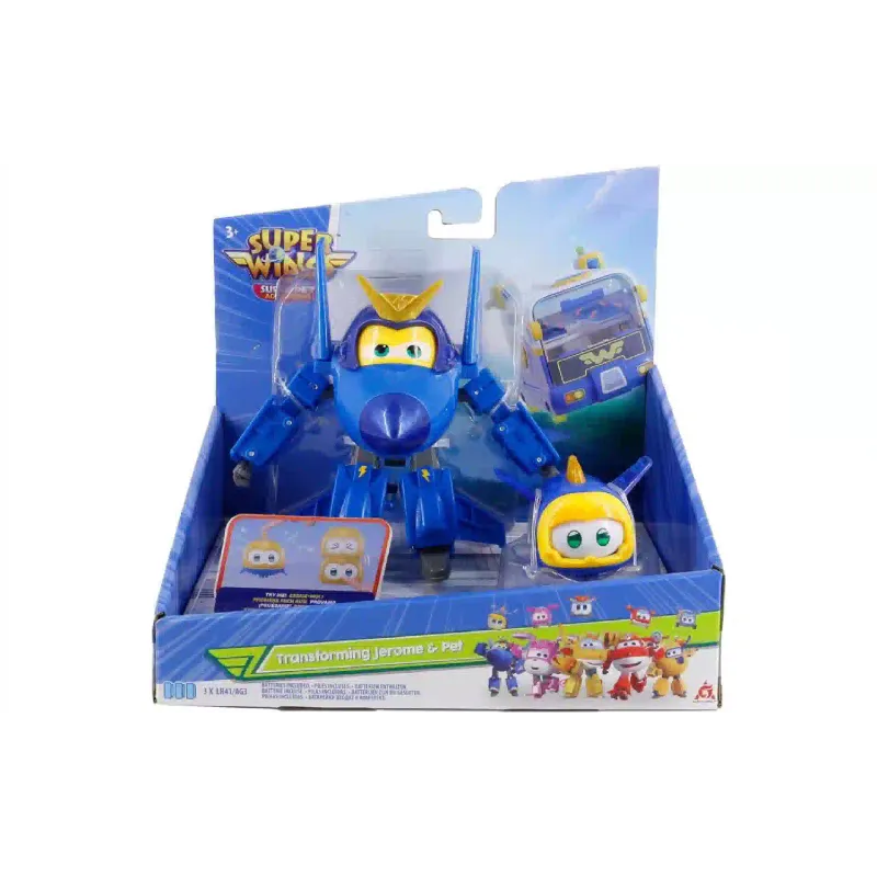 Igralni komplet Super Wings (EU770443)