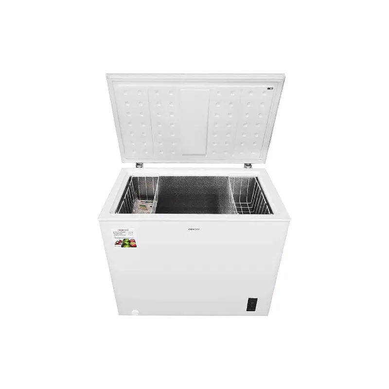 ثلاجة صدر Ardesto, White (FRM-250ECM)