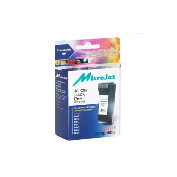 Cartucho MicroJet, Black (HC-C05)