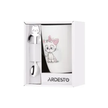 Taza Ardesto, White (AR3040BS)