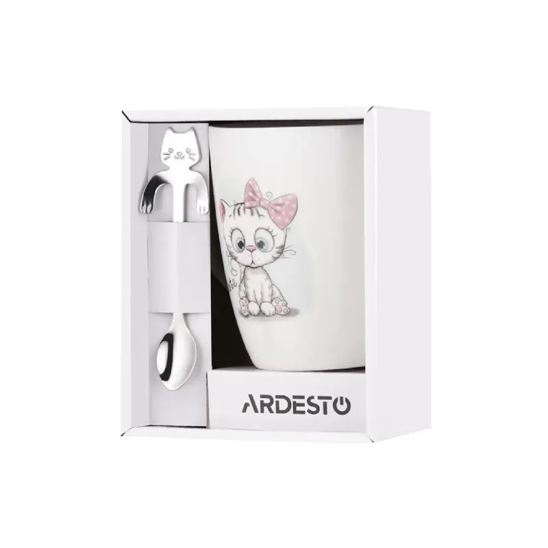 Taza Ardesto, White (AR3040BS)