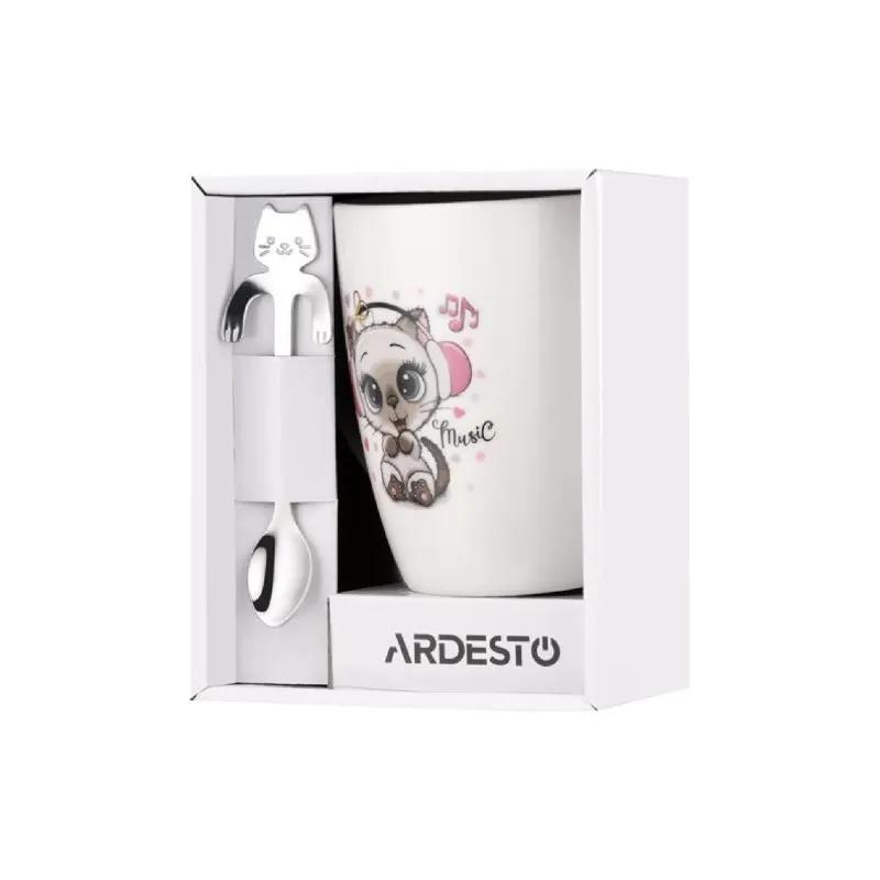 Taza Ardesto, White (AR3041BS)