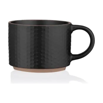 Xícara Ardesto Anzio, Black (AR3042BK)