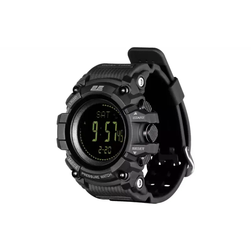 Taktična ura 2E, Black (2E-TCW20BK)