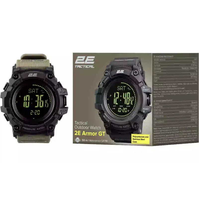 Taktikai óra 2E (2E-TCW20ARGN)