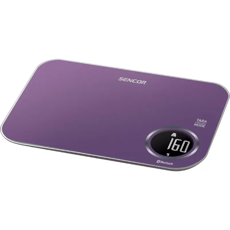 Balanças de cozinha Sencor, Violet (SKS7073VT)