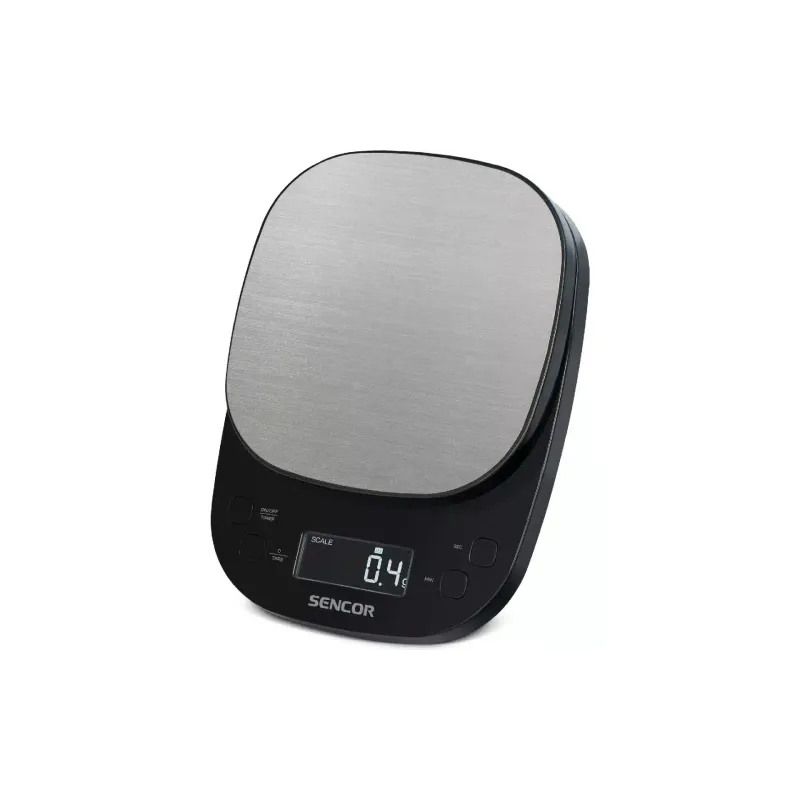 Balanças de cozinha Sencor, Black (SKS0804BK)