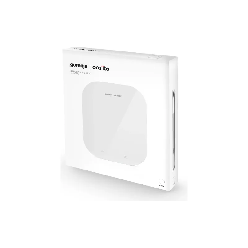 موازين المطبخ Gorenje, White (KT10ORAW)