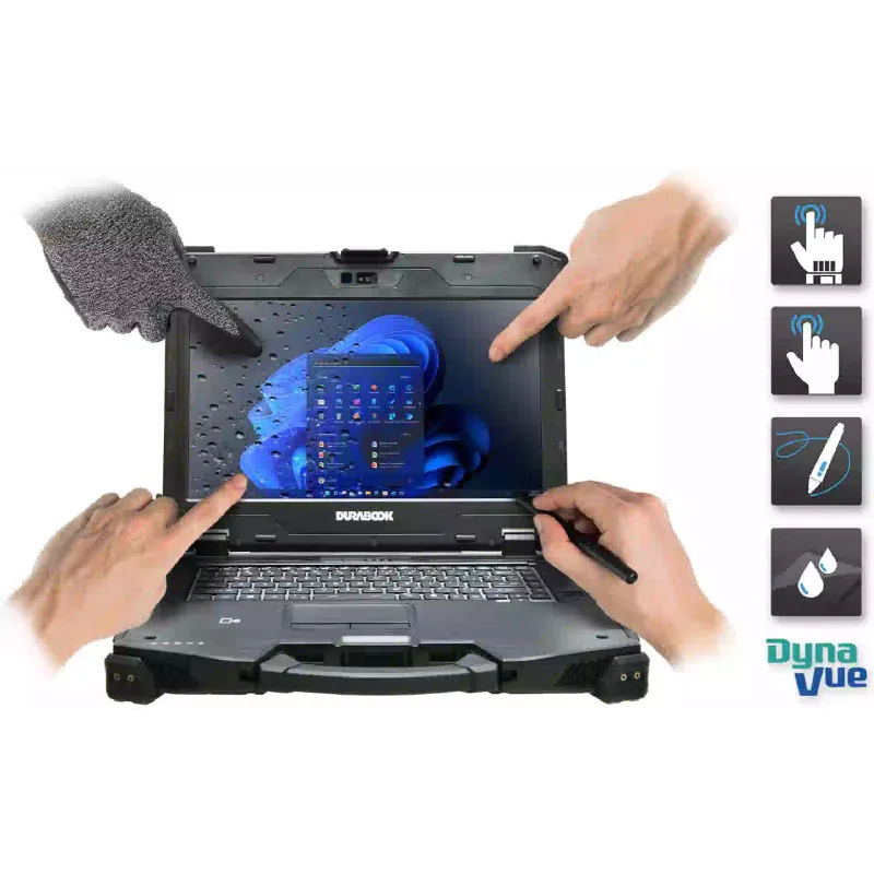 Ноутбук Durabook Z14 Basic 14" FHD 16Gb/512Gb/i7-1165G7/UMA/W11Pro (Z4E2Q3DE3BXX)