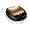 Multimaker Tefal, Black/Bronze (SW341G10)