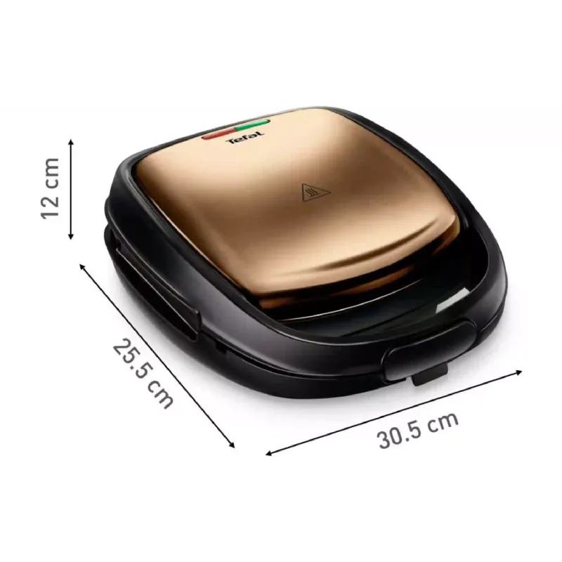 Multimaker Tefal, Black/Bronze (SW341G10)