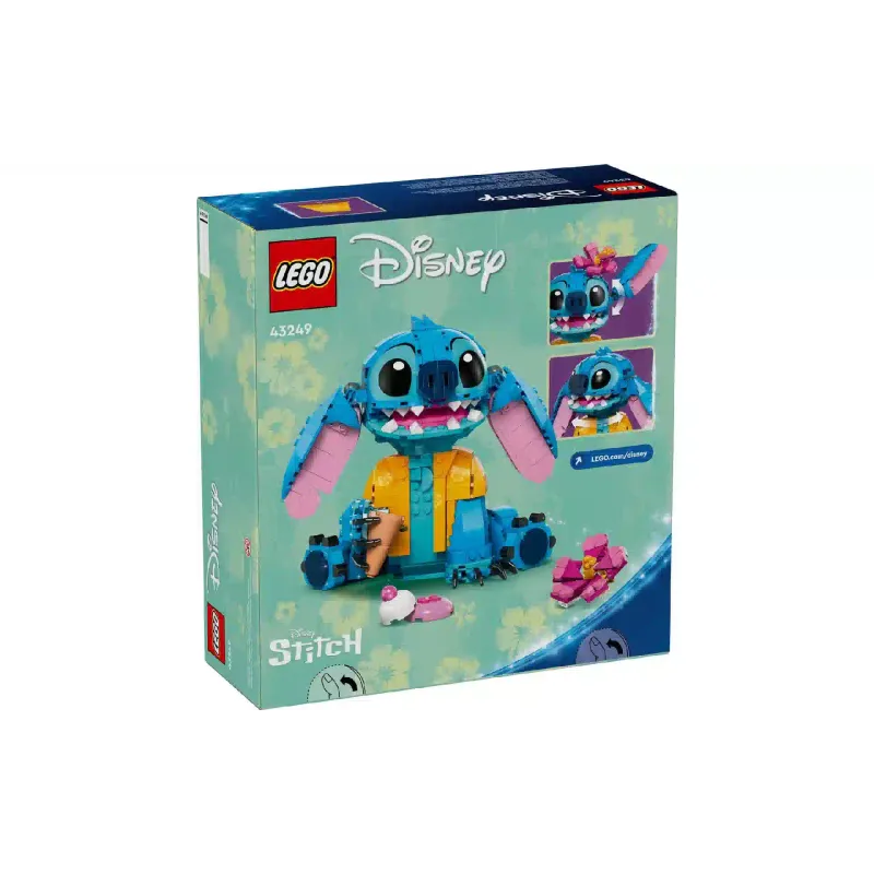 Konstruktor LEGO Disney Stitch (43249)