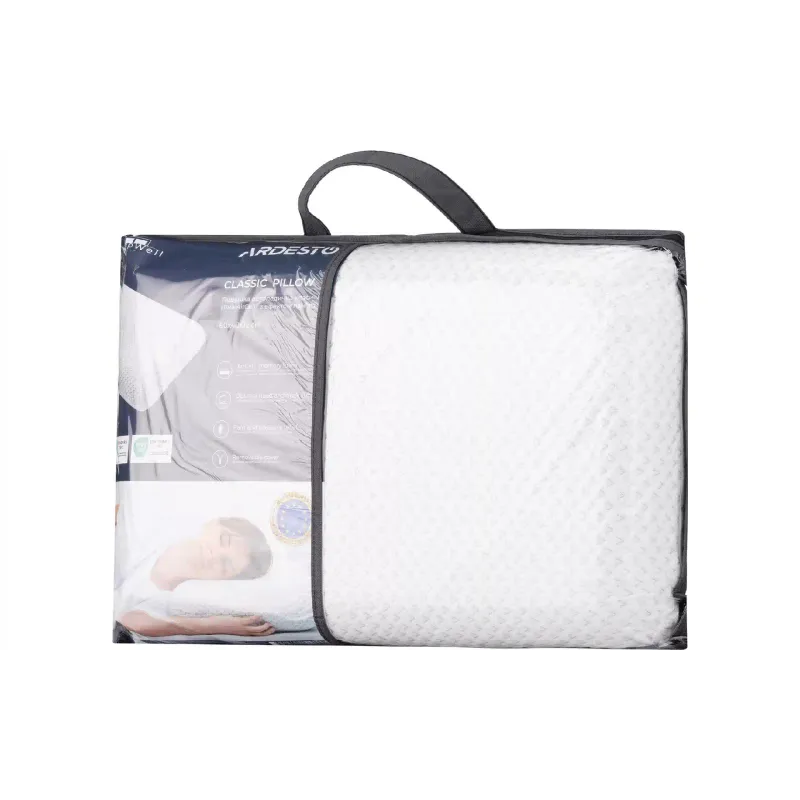 Travesseiro ortopédico Ardesto Sleepwell, White (ART6040CLP)