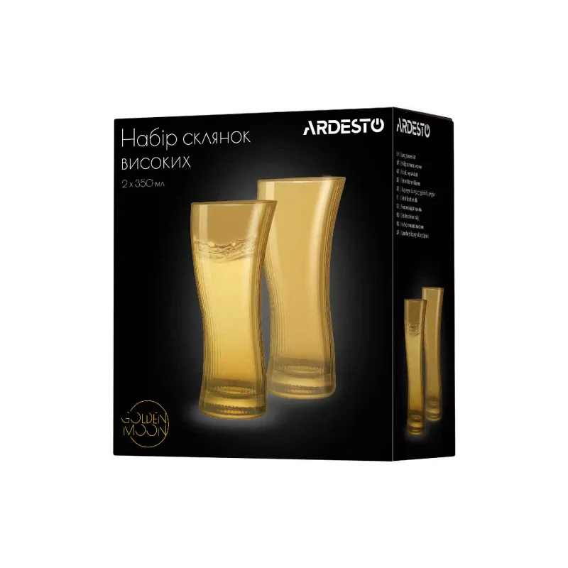 Xícara Ardesto Golden Moon, Gold (AR2635GB)