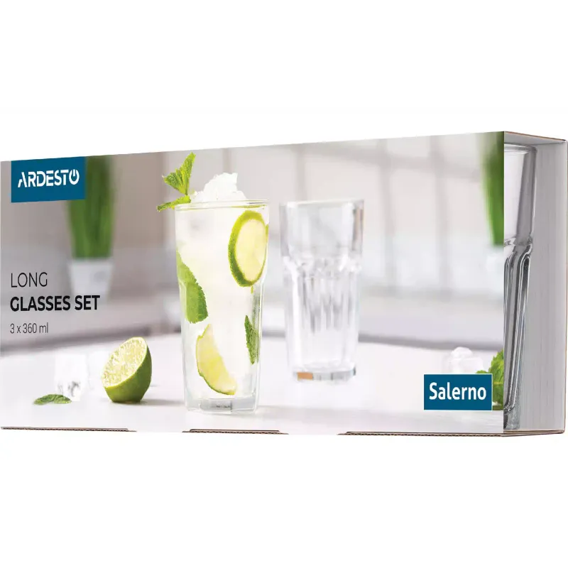 Xícara Ardesto Salerno, Transparent (AR2636LS)
