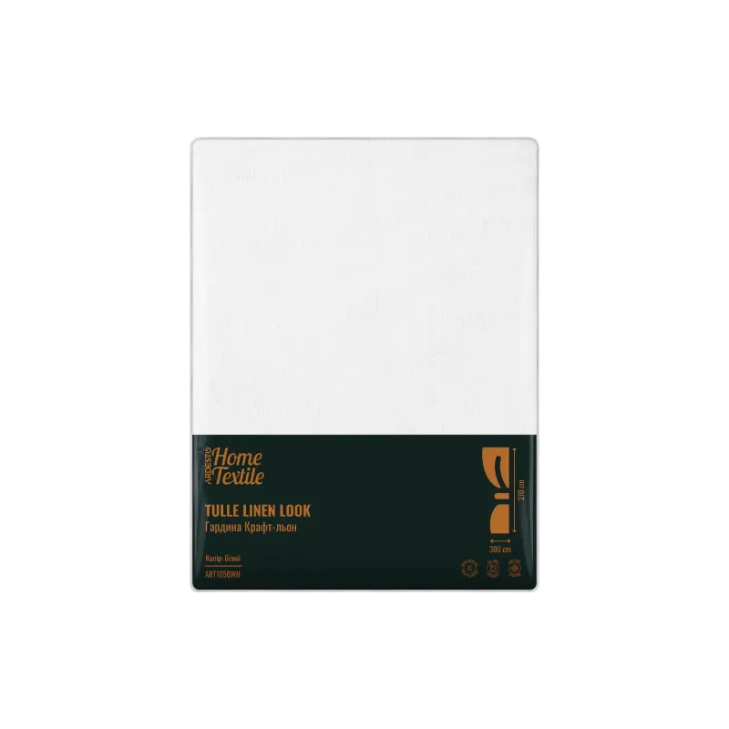 Cortina Ardesto, White (ART1050WH)