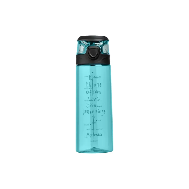 Бутилка за вода Ardesto Big things, Light Blue (AR2206PB)