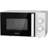 Microwave oven Gorenje (MO17E1WH), White