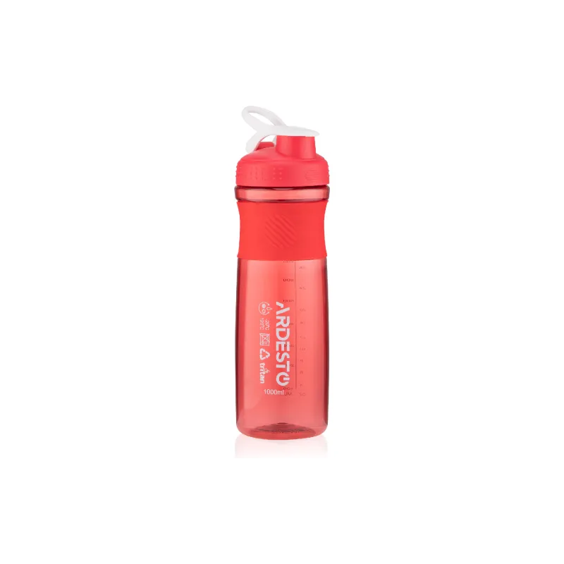 Бутилка за вода Ardesto Smart bottle, Red (AR2204TR)