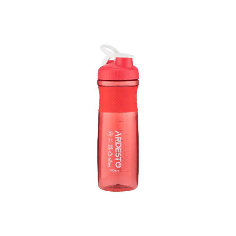 Бутилка за вода Ardesto Smart bottle, Red (AR2204TR)