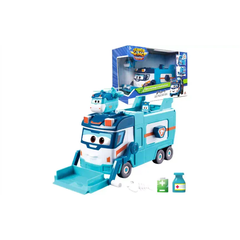 Igralni komplet Super Wings (EU770854)