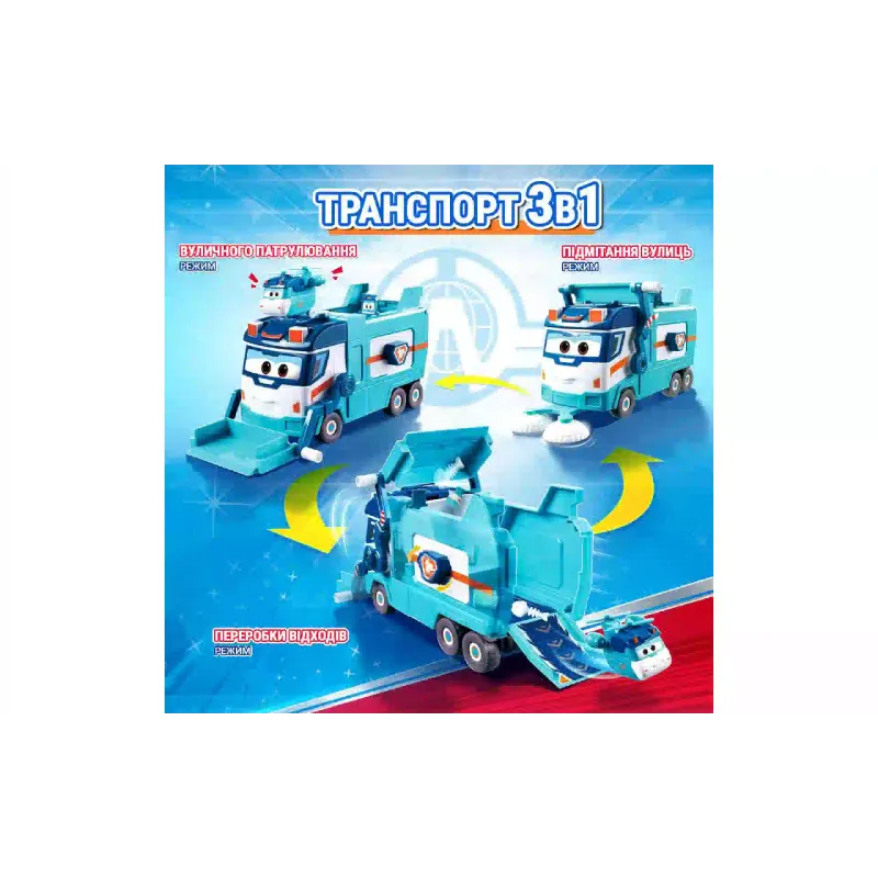 Igralni komplet Super Wings (EU770854)