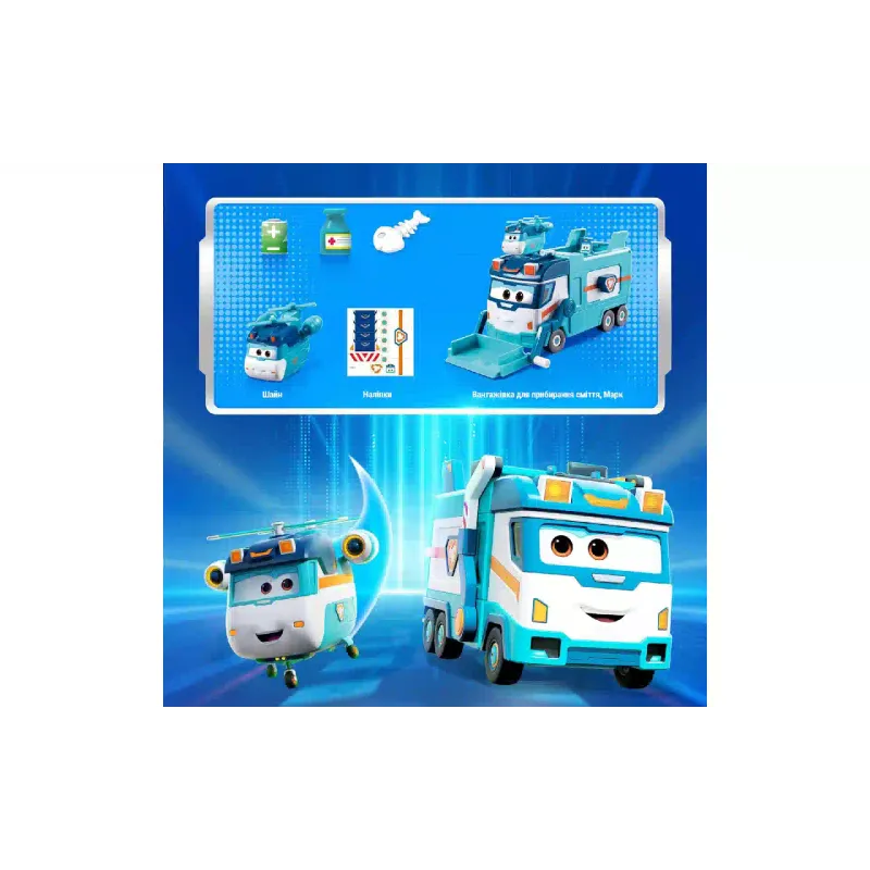 Igralni komplet Super Wings (EU770854)