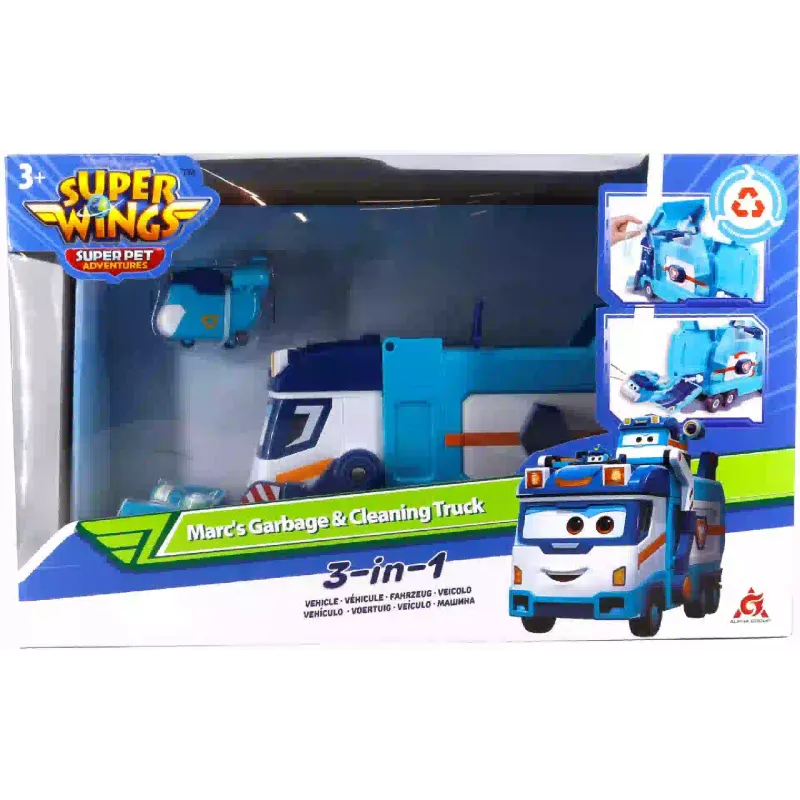 Igralni komplet Super Wings (EU770854)