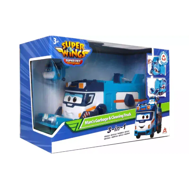 Igralni komplet Super Wings (EU770854)