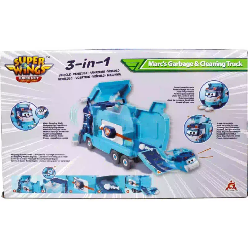 Igralni komplet Super Wings (EU770854)