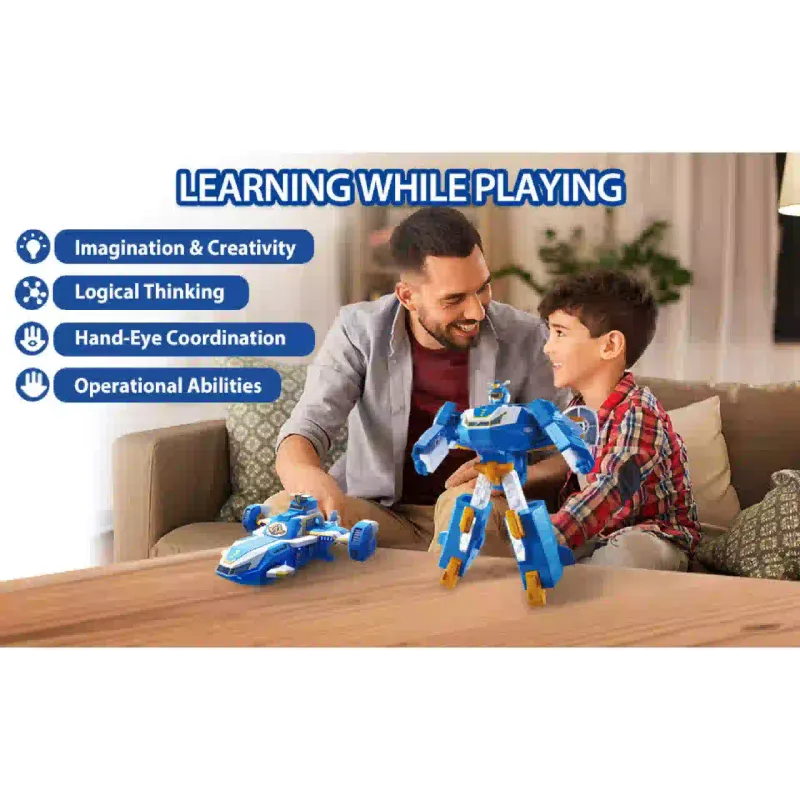 Figura transformatorja Super Wings (EU760288)