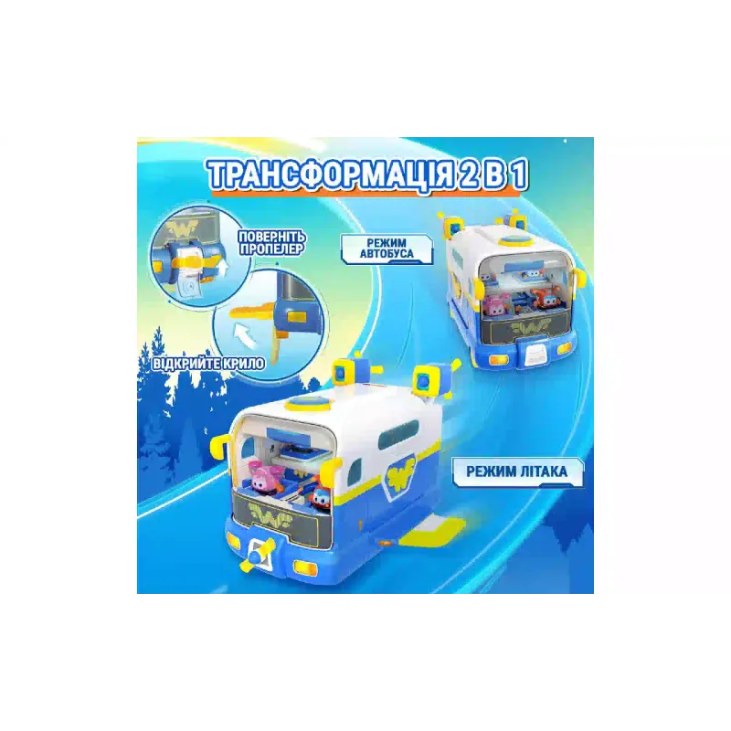 Igralni komplet Super Wings (EU770880)