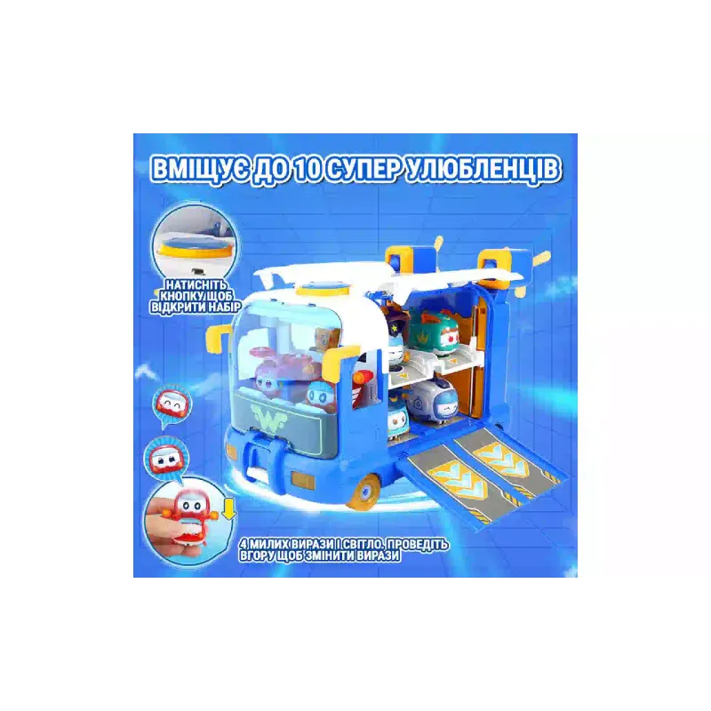 Igralni komplet Super Wings (EU770880)