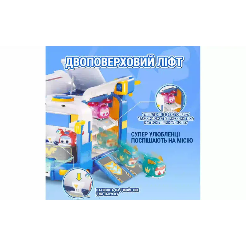 Igralni komplet Super Wings (EU770880)