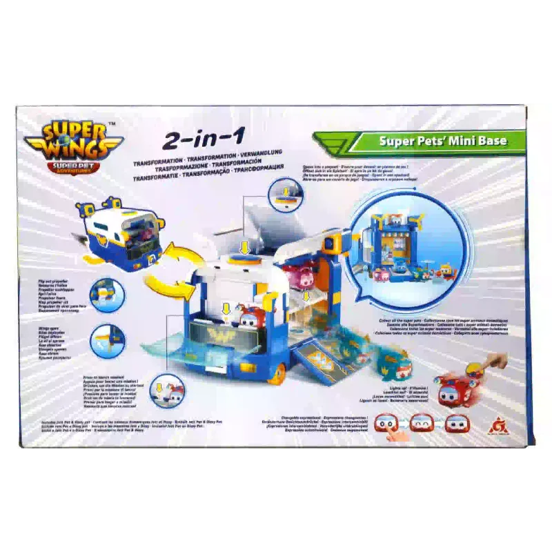 Igralni komplet Super Wings (EU770880)