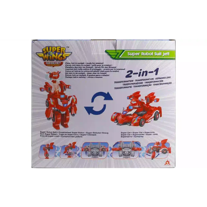 Ігровий набір Super Wings (EU770351)