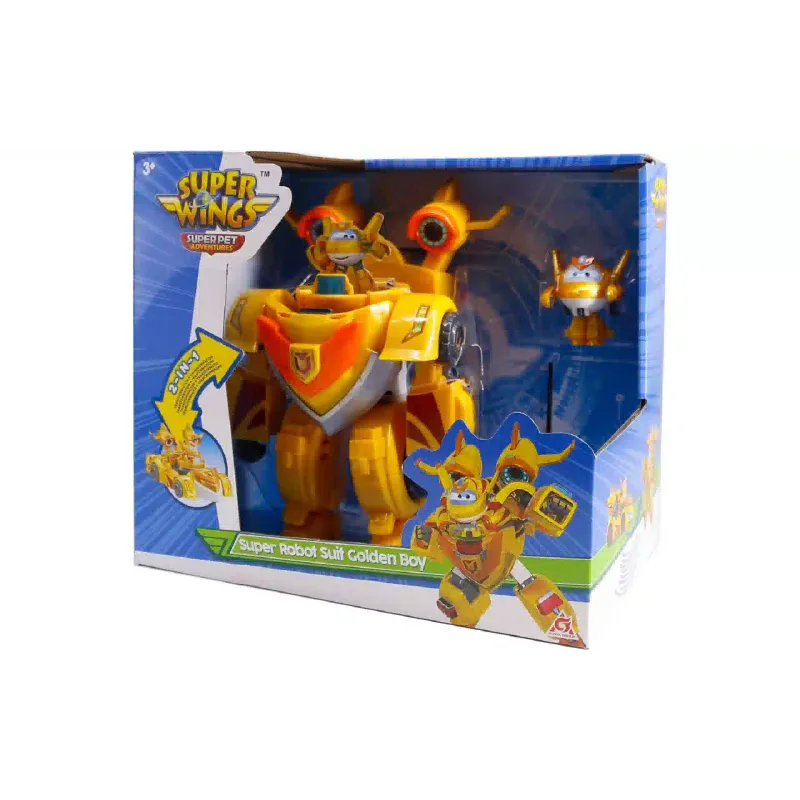 Játékkészlet Super Wings (EU770352)