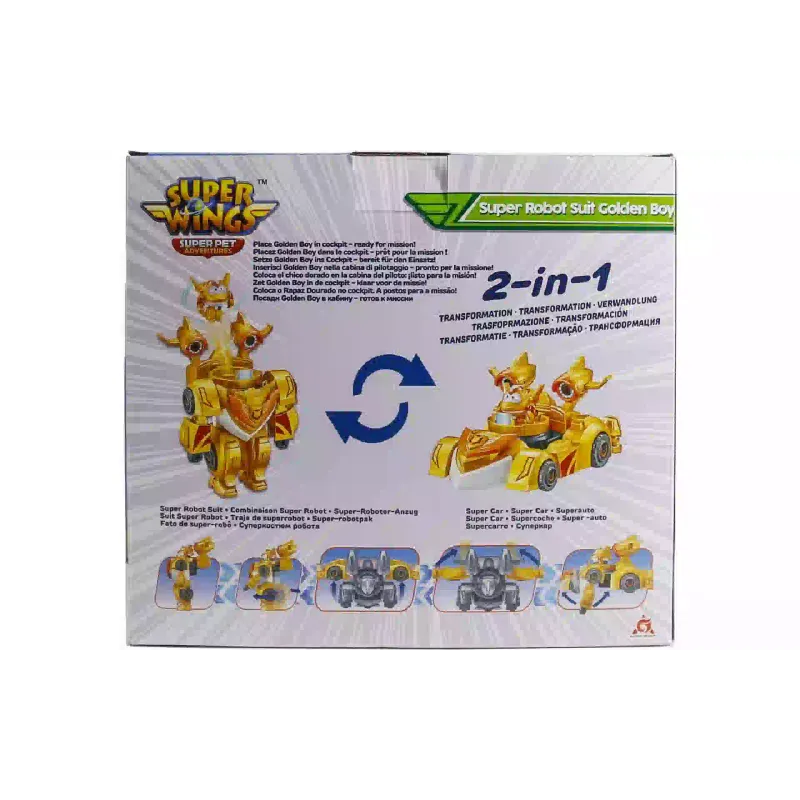 Játékkészlet Super Wings (EU770352)