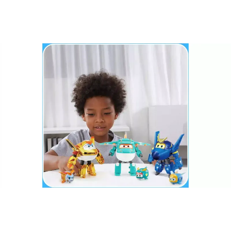 Igralni komplet Super Wings (EU770443)