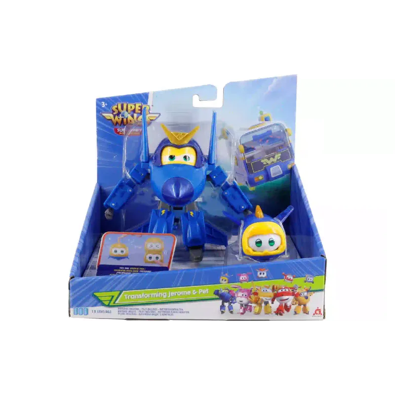 Igralni komplet Super Wings (EU770443)