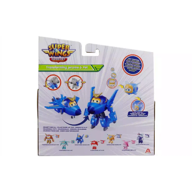 Igralni komplet Super Wings (EU770443)