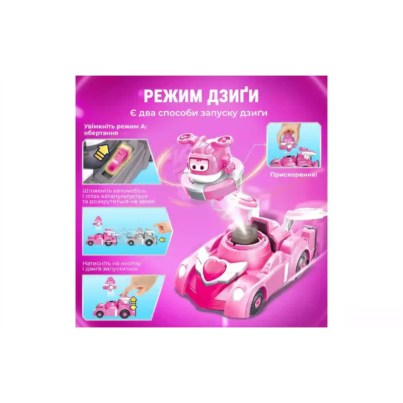 Játékkészlet Super Wings (EU770340)