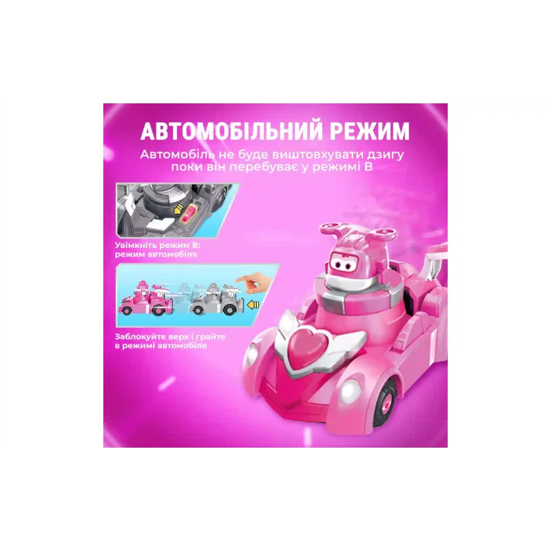 Játékkészlet Super Wings (EU770340)