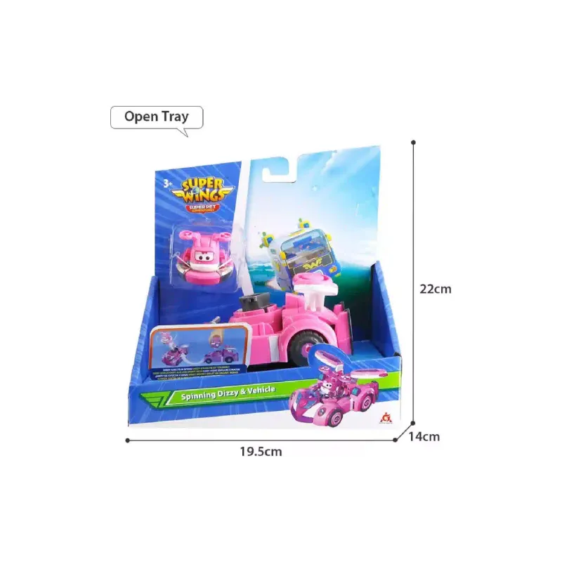 Játékkészlet Super Wings (EU770340)