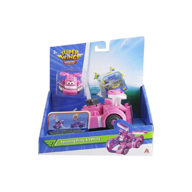 Játékkészlet Super Wings (EU770340)