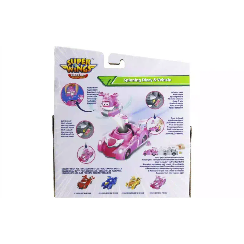 Játékkészlet Super Wings (EU770340)