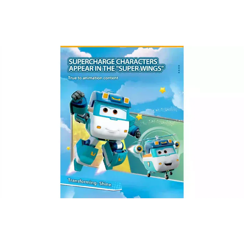 Figura transformatorja Super Wings (EU770239)