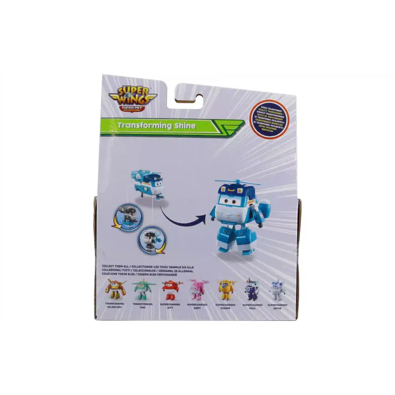 Figura transformatorja Super Wings (EU770239)