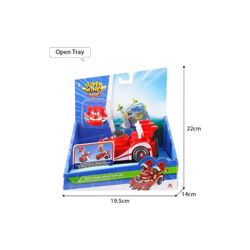 Játékkészlet Super Wings (EU770310)