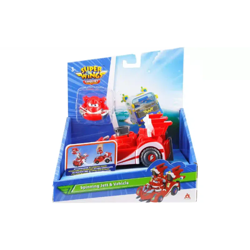 Játékkészlet Super Wings (EU770310)